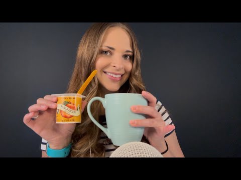 ASMR Have Breakfast With Me ☀️ Whisper Ramble (Life Updates, Big Family Life & Motherhood)