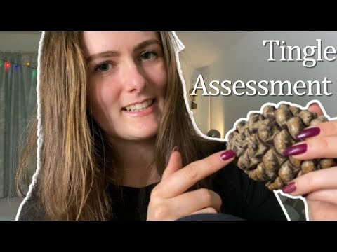 ASMR Clinic - Trigger Testing | 10+ Triggers