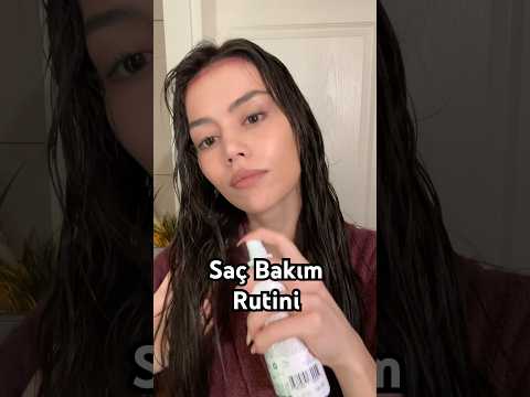 Biraz saç bakımı, biraz da ASMR 🫠 #işbirliği #reklam #asmr #asmrshorts