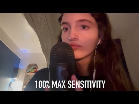 ASMR 100% sensitivity whisper ramble