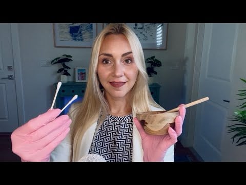 ASMR Ear Cleaning Roleplay for Deep Relaxation 🔍