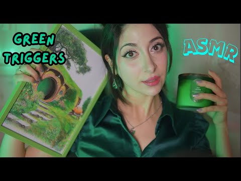 ☘️C'È UN PO' DI VIDEO, IN QUESTO VERDE - ASMR triggers & Whispering (funny)