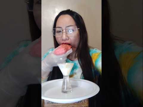 STICKY RICE#viral #food #eatingvideos #shortsfeed #mukbang #everyone #eating #foodie #asmr #eat