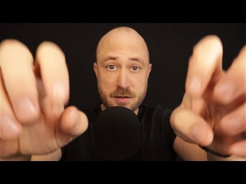 Scalp & Neck Massage - Slow & Fast Patterns - ASMR