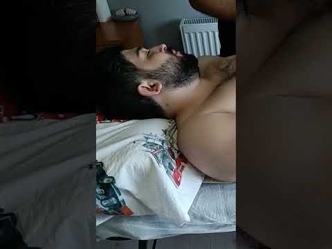 ASMR CHEST AMAZING TURKISH BODY MASSAGE  #massage #easyturkish #relax #relaxationmassage #massager