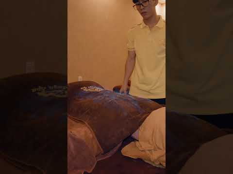 ASMR: Himalayan Fire Massage! #shorts