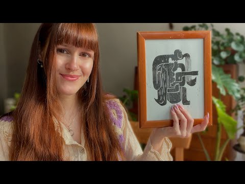 Ich zeige euch meine Kunst 🩷 ASMR