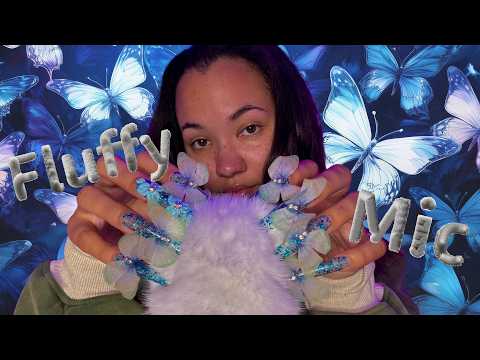 ASMR Pure Fluffy Mic Attention😶‍🌫️