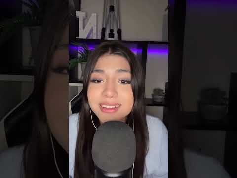 ASMR   Mido tu carita 🤗❤️ sígueme para más contenido #asmrsounds  #asmr #asmrsounds #asmrvideo #asm