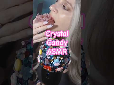 Full Video On Channel ASMR CRYSTAL CANDY EATING #mukbang #food #candy