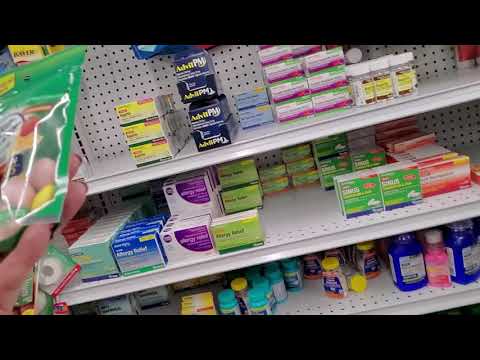 Dollar Tree OTC Shelf Organization 8-29-2019