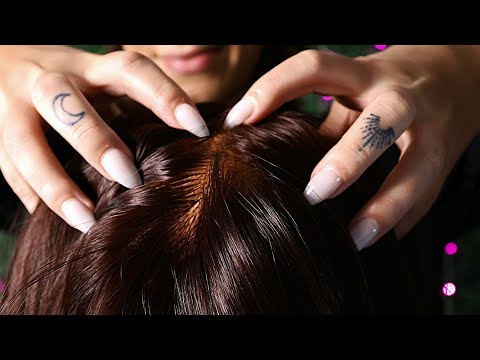 99.99% will FALL ASLEEP  within 27 minutes - ASMR Ultimate Head Scratching