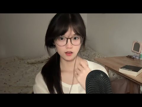 ASMR Office Mate Relaxing Triggers ❤️😘