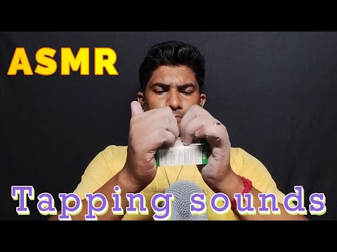 asmr tapping and scratching for sleep