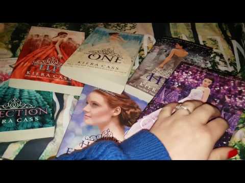 Asmr - Tapping on books - The Selection Series by Kiera Cass