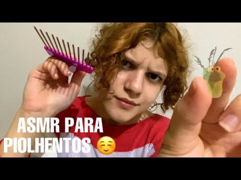 MÃE CARINHOSA REMOVENDO SEUS PIOLHOS || ASMR ROLEPLAY || HAIR, PERSONAL ATTENTION, [...]