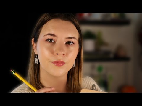 ASMR Your Personal Assistant Role Play (Soft Spoken, Personal Attention, Choices, Writing)