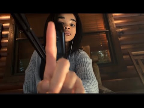 ASMR | Just Rambling in Nature 🌿 Slow Hand Movements + Outdoor Sounds