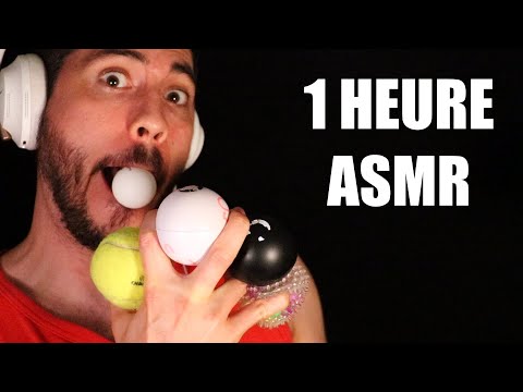 1 HEURE de TRIGGERS balles anti stress ASMR