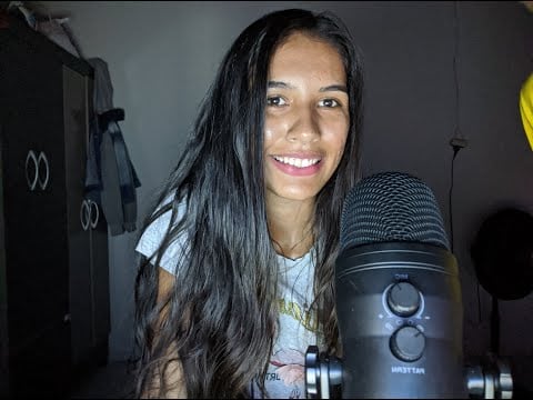ASMR AO VIVO Respondendo perguntas do Instagram