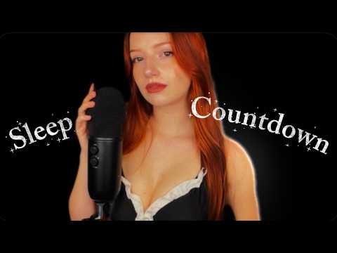 Mic Pumping & Sleep Countdown ASMR🎙️