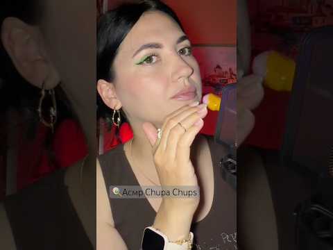 ASMR mouth sounds, lollipop🍭 #асмр #asmr #mouthsounds #lollipop #asmrcandies
