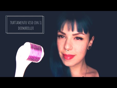 Dermaroller face treatment: la dermatologa coccola il tuo viso! 💆🏻‍♀️ (ASMR roleplay ita)