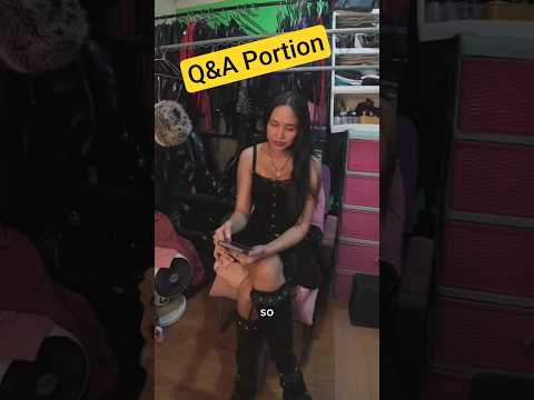 My Answers to your Questions Here we go.
