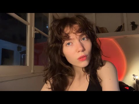 super relaxing asmr 🏩 (I promise) | drawing