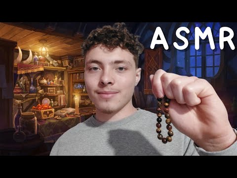 ASMR FR: Roleplay🧙‍♂️Échoppe de sorcier 3🧙‍♂️(tu me ramène des artefacts)