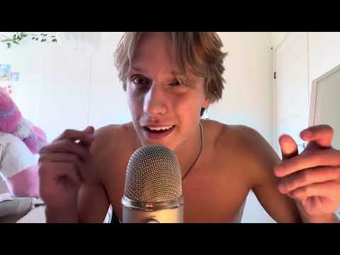 1 MINUTE BEST RECEPTIONIST ASMR (put on a shirt damnit)