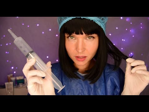 ASMR ROLEPLAY PESTE FRANÇAIS 🌙⭐💉 UNE INFIRMIÈRE PESTE TE REND UNE VISITE JOURNALIÈRE 💉 asmr medical