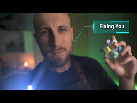 🔧 ASMR Android Repair | Fixing Your Broken Robot Friend 🤖