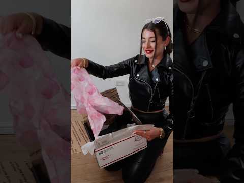 Unboxing Gorgeous New boots #asmr #fashion #leather