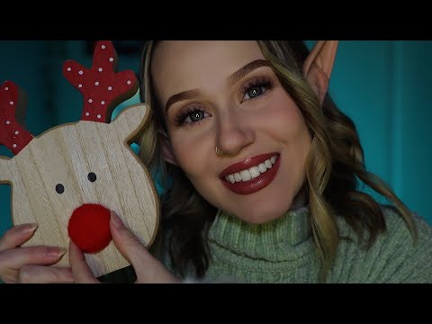 ASMR Santa's Elf Inspects Presents 🎄🎁✨ | Elf Roleplay, Christmas ASMR, Soft Spoken