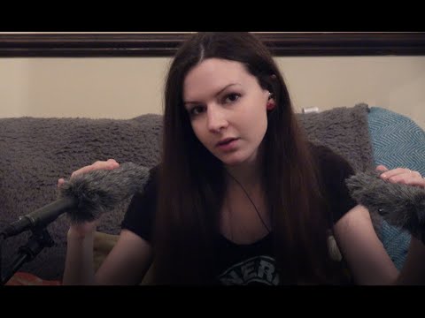 ASMR Microphone Brushing - Fluffy