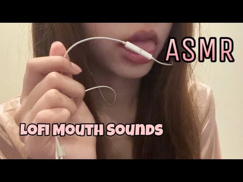 ASMR Lofi Mouth Sounds👅 (non talking)