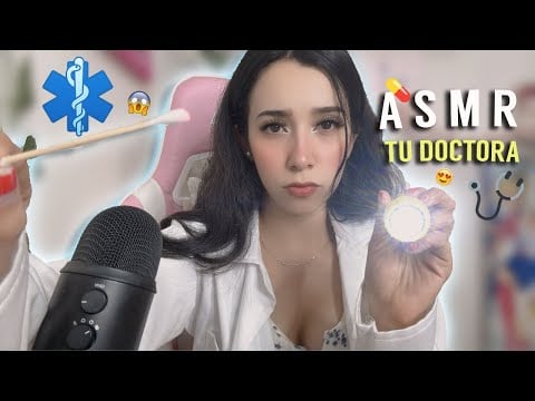 ASMR: Te Hago un LIMPIEZA de OÍDOS (Roleplay)  ✨ 👂👨‍⚕️