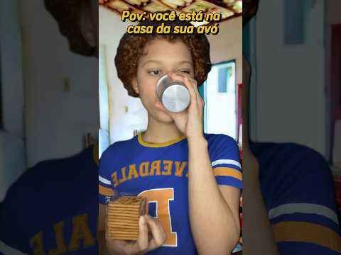 Pov: você está na casa da sua avó #asmr #asmrvideo #humor #videoshort #asmrshorts #funny #pov