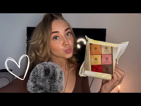 Nederlandse ASMR| Unboxing Honeybalm lipbalsems🐝🍯🤍