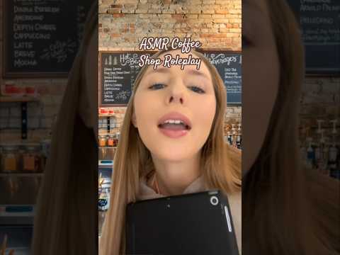 Did you tip? ☕️ #asmrvideos #asmrsound #shorts #tinglesasmr #asmr