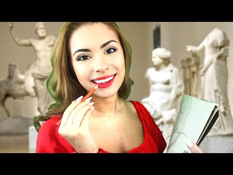 [French ASMR] JE TE DESSINE ~d'artiste française Roleplay~