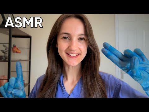 ASMR 5 Roleplays | Cranial Nerve Exam, Precision Measuring, Photohoot Roleplay & More