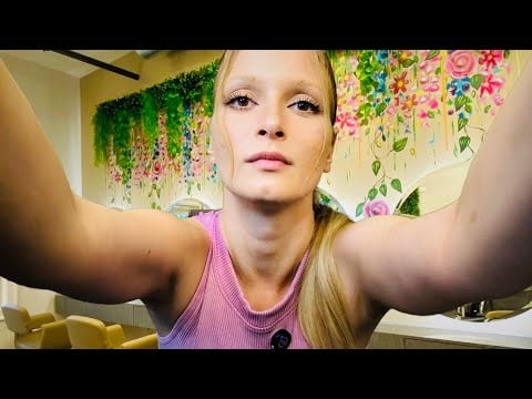 (ASMR) Giving You A Haircut - Personal Attention