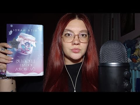 VIDEO DEDICA PER @piersnow_9 (Tapping, Inaudible e Hand Movements) 😴💜 | ASMR ITA