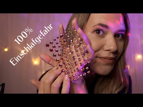 ASMR 100 % EINSCHLAFGEFAHR mit neuen, sanften Triggern ✨ ASMR in German/Deutsch