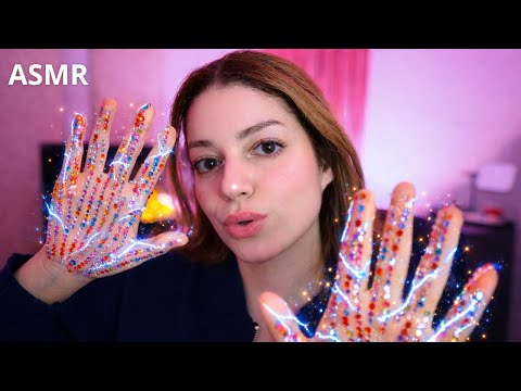 ASMR : Scratching extrême et visuel mouvements de mains + 🎵
