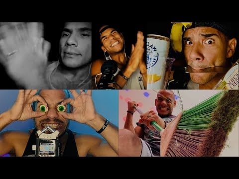 The Best of Blissful Zen ASMR - Part 1 -  The Fastest & Most Insane ASMR Artist