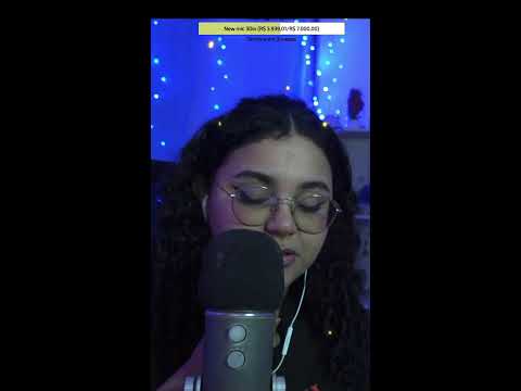 Transmissão ao vivo de Nally ASMR