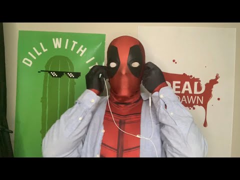 ASMR Cranial Nerve Exam With Deadpool - Part Three